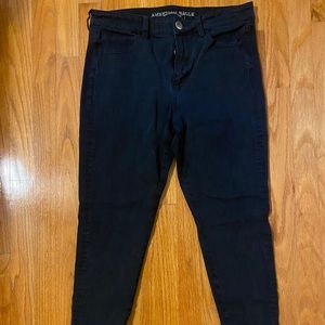 AE High Rise Jeggings